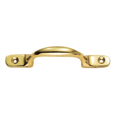 Carlisle Brass Polished Brass Sash Handle (AA97)