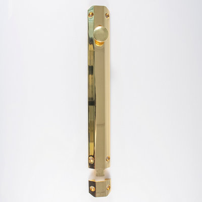 Carlisle Brass Polished Brass Surface Bolt 255mm (AQ84)