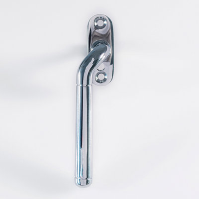 Carlisle Brass Polished Chrome Cranked Locking Espagnolette Handle L/H (V1008LHCP)