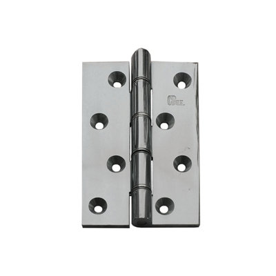 Carlisle Brass Polished Chrome Double Stainless Steel Washered Brass Butt Hinge Hdssw5cp Diy 5350