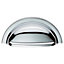 Carlisle Brass Polished Chrome Oxford Cup Pull 76mm (FTD558CP)