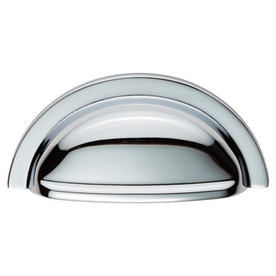 Carlisle Brass Polished Chrome Oxford Cup Pull 76mm (FTD558CP)