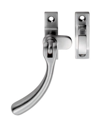 Carlisle Brass Satin Chrome Bulb End Casement Fastener (WF11SC)