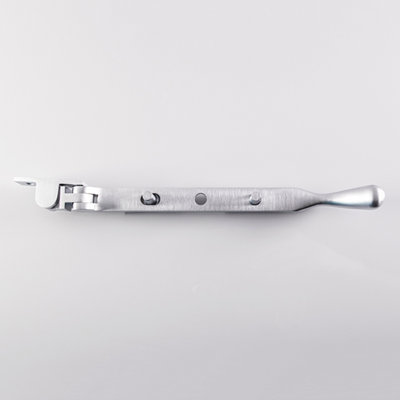 Carlisle Brass Satin Chrome Bulb End Casement Stay (WF12CSC)
