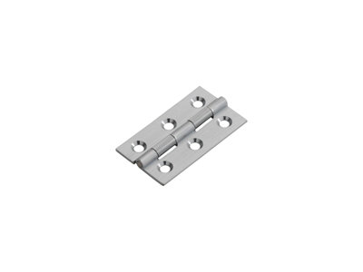 Carlisle Brass Satin Chrome Cabinet Hinge (FTD800CSC)