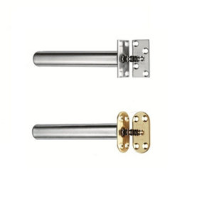 Carlisle Brass Satin Chrome Concealed Chain Spring Door Closer (AA45SC)