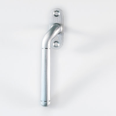 Carlisle Brass Satin Chrome Cranked Locking Espagnolette Handle L/H (V1008LHSC)