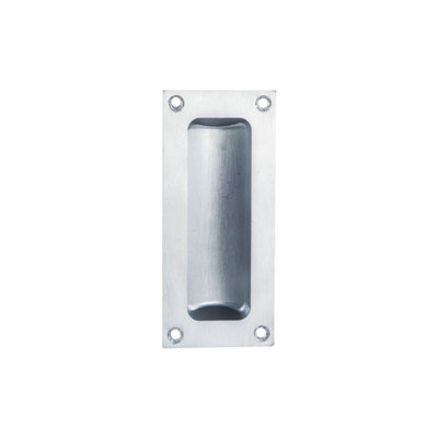 Carlisle Brass Satin Chrome Flush Pull (AQ90SC)