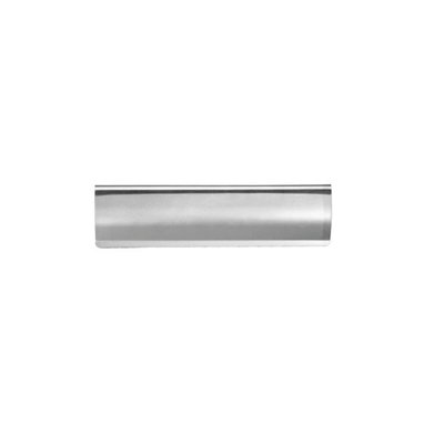 Carlisle Brass Satin Stainless Steel / Polished Chrome Letter Tidy (AA53SSCP)