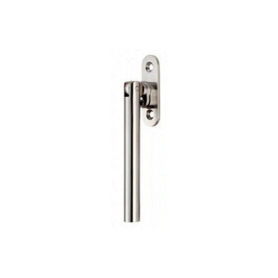 Carlisle Brass Stainless Steel Round Locking Casement Espagnolette Fastener 125mm Grade 316 (WF25SSS)
