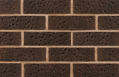 Carlton Brown Brindle Brick 65mm Minipack 250