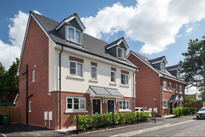 Carlton Wrekin Dark Red Brick Pack 150 - 4