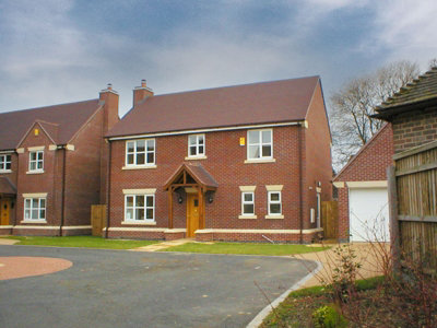 Carlton Wrekin Dark Red Brick Pack 150 - 6