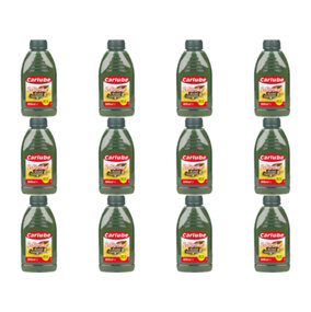 Carlube 2-Stroke Garden Machinery Oil 500ML (Pack of 12)