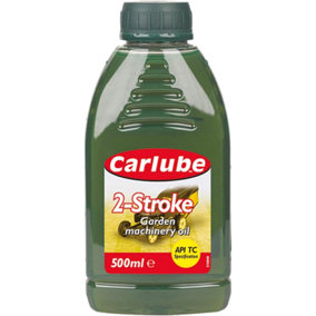 Carlube 2-Stroke Garden Machinery Oil 500ML