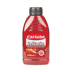 Carlube 2-Stroke Mineral Car Vehicle Motorcycle Oil Engines 500ml Xst501 x 12