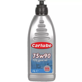 Carlube 75W-90 Tdl Total Driveline Lubricant Gear Oil Boxes & Differentials 1L