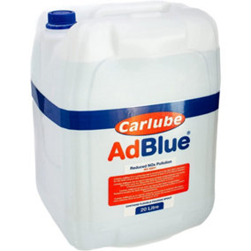 Carlube AdBlue 20 Litres Diesel Fluid Additive DEF + Spout 20L Ad Blue Kit