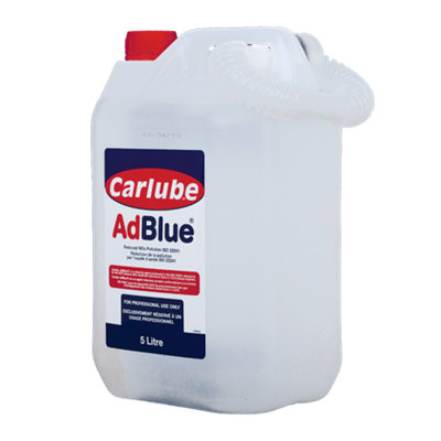 Carlube AdBlue 5 Litres Diesel Fluid Additive DEF + Spout 5L Ad Blue 5 ...