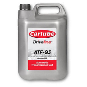 Carlube ATF-Q3 Mineral Automatic Transmission Fluid Gearbox Steering 4.55L