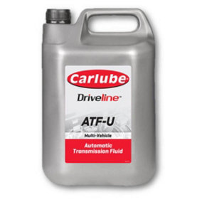 Carlube ATF-U Synthetic Automatic Transmission Fluid Gearbox Steering 4.55L