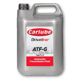 Carlube Automatic Transmission Fluid AtfG 4.55 Litre Ltr Steering Xtf455 x 3