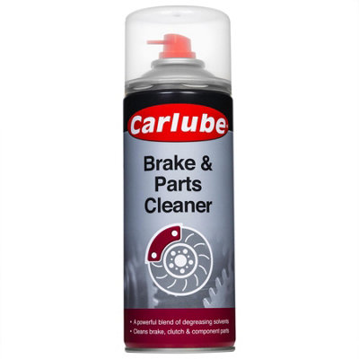 Carlube Brake &  Parts Clutch Components Tools Cleaner Degreaser Spray 400ml x6