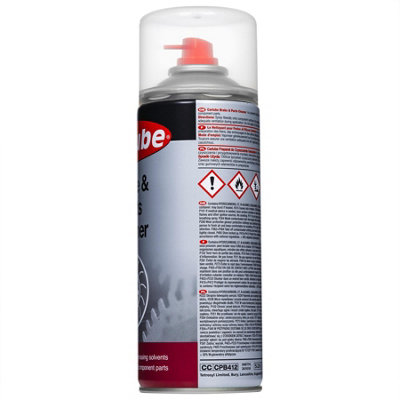 Carlube Brake &  Parts Clutch Components Tools Cleaner Degreaser Spray 400ml x6 - 5