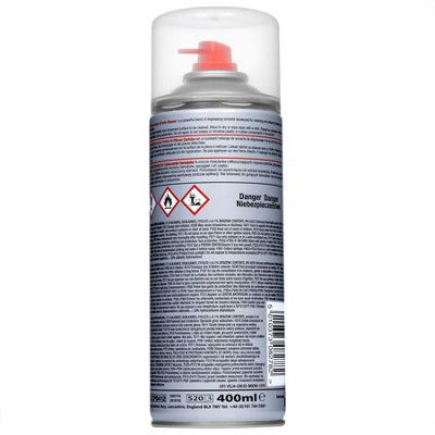Carlube Brake &  Parts Clutch Components Tools Cleaner Degreaser Spray 400ml x6 - 6