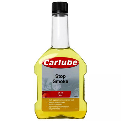 Carlube Car Stop Smoke Fuel Treatment Additive Engine Parts Sealant 300ml