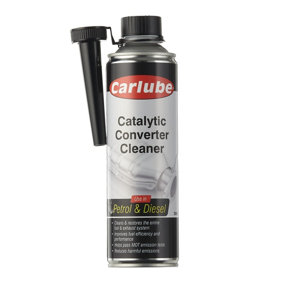 Carlube Catalytic Converter Exhaust DPF Cleaner for Petrol and Diesel 500ml x 12