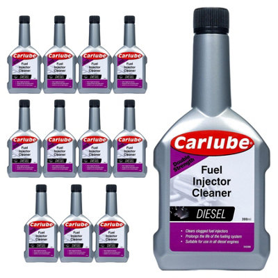 Carlube Concentrated Diesel Fuel Injector Cleaner Increase Engine Power