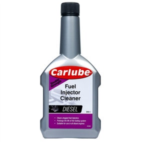 Carlube Concentrated Diesel Fuel Injector Cleaner Increase Engine Power 300ml