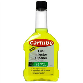 Carlube Concentrated Petrol Fuel Injector Cleaner Increase Engine Power 300ml
