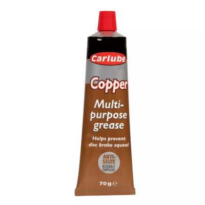 Carlube Copper Grease Brake Pad Anti-Seize Multi-purpose 70g Tube