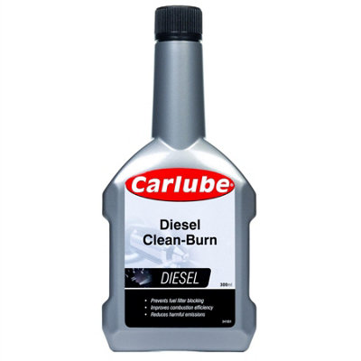 Carlube Diesel Clean-Burn Reduces Black Smoke Emissions 300ml x12