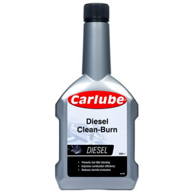 Carlube Diesel Clean-Burn Reduces Black Smoke Emissions 300ml