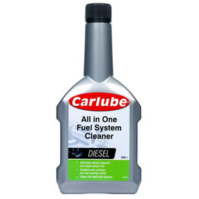 Carlube Diesel Complete Fuel System Cleaner Treatment Additive 300ml