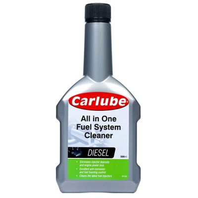 Carlube Diesel Complete Fuel System Cleaner Treatment Additive 300ml