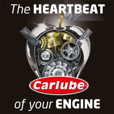 Carlube Diesel Engine Oil 2L Triple R 15W40 Semi Synthetic mid-SAPS 2x 1 Litre