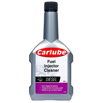 Carlube Diesel Injector Cleaner for Maximum Fuel System Efficiency 300ml x2