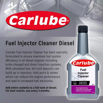Carlube Diesel Injector Cleaner for Maximum Fuel System Efficiency 300ml
