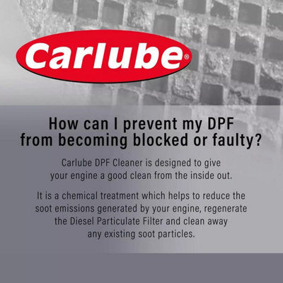 Carlube Diesel Particulate Filter DPF Cleaner Remover Exhaust System 300ml x12 - 6