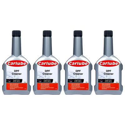 Carlube Diesel Particulate Filter DPF Cleaner Remover Exhaust System 300ml x4