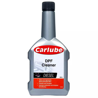 Carlube Diesel Particulate Filter DPF Cleaner Remover Exhaust System 300ml x6