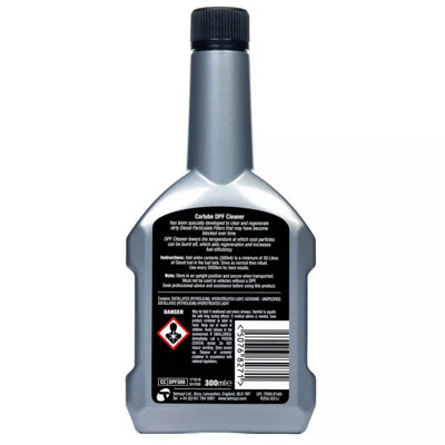 Carlube Diesel Particulate Filter DPF Cleaner Remover Exhaust System 300ml