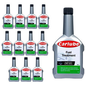 Carlube Diesel Treatment for Maximum Fuel System Efficiency 300ml x12