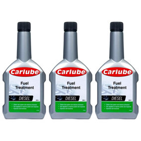 Carlube Diesel Treatment for Maximum Fuel System Efficiency 300ml x3