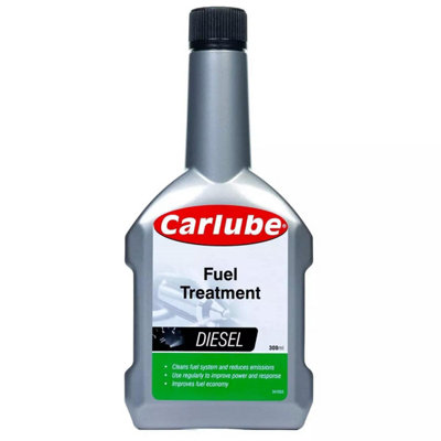 Carlube Diesel Treatment for Maximum Fuel System Efficiency 300ml x3