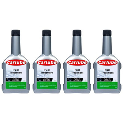 Carlube Diesel Treatment for Maximum Fuel System Efficiency 300ml x4